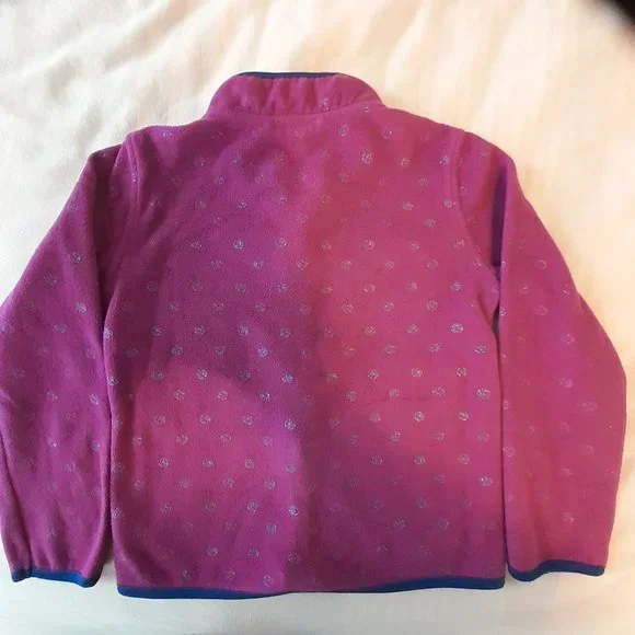 FULL-ZIP FLEECE JACKET SIZE 8 - Picture 4 of 4